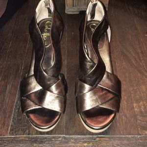 Cole Haan Nike Air Delfina wedge